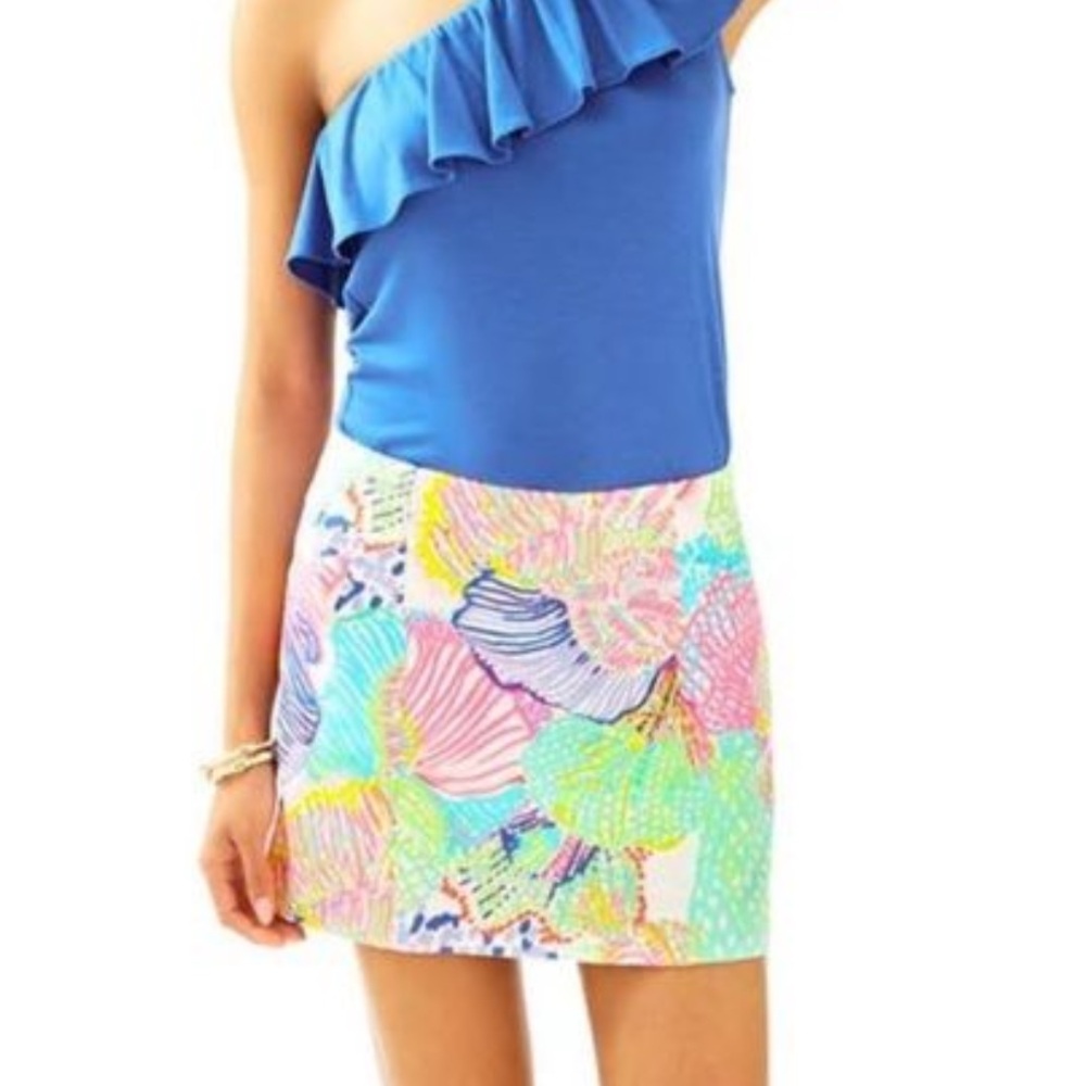 NWOT Lilly Pulitzer Skort